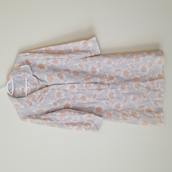 Vintage Dresses & Skirts - Vintage Betty Hartford Pastel Daisy Dress